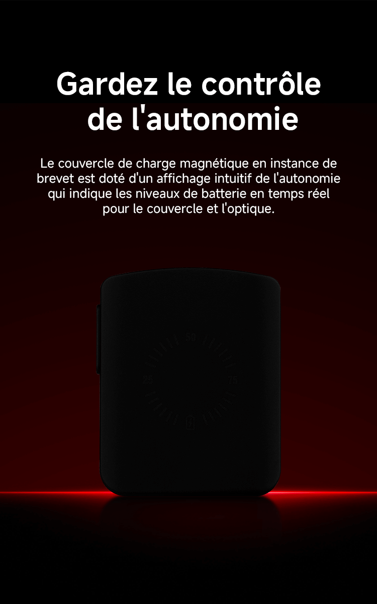 Olight Osight Optique De Visée Verte 3MOA Avec Indicateur De Charge – 3 Modes