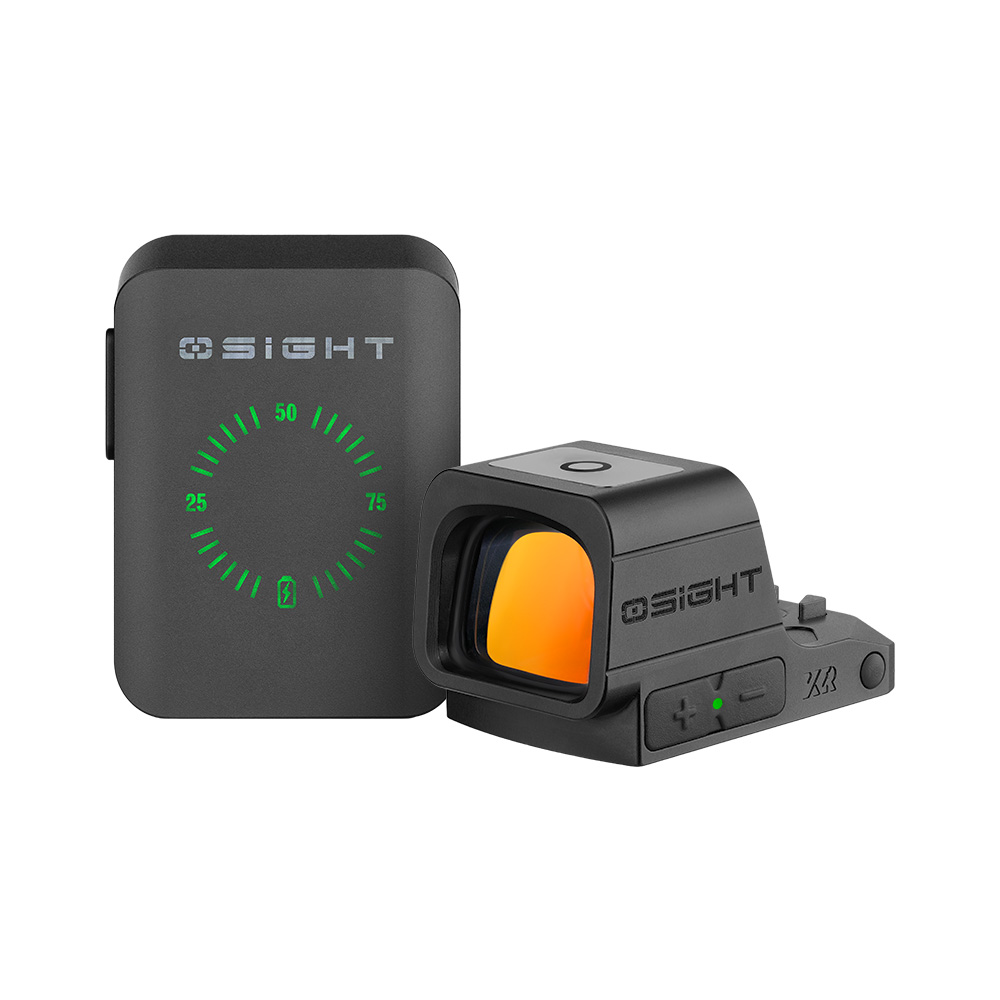 OSIGHT Red Dot Sight with charging case