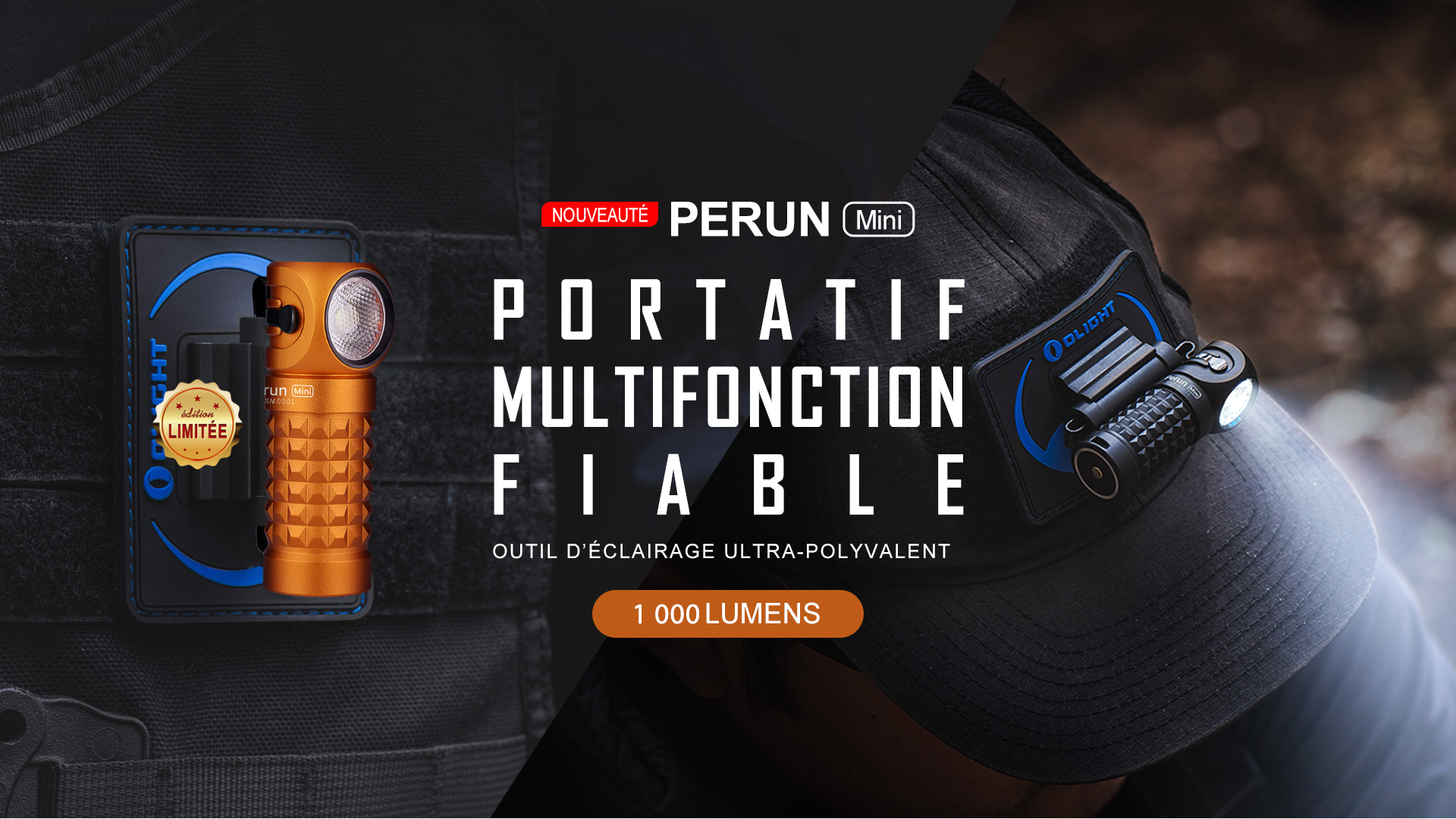 Olight Perun Mini Kit