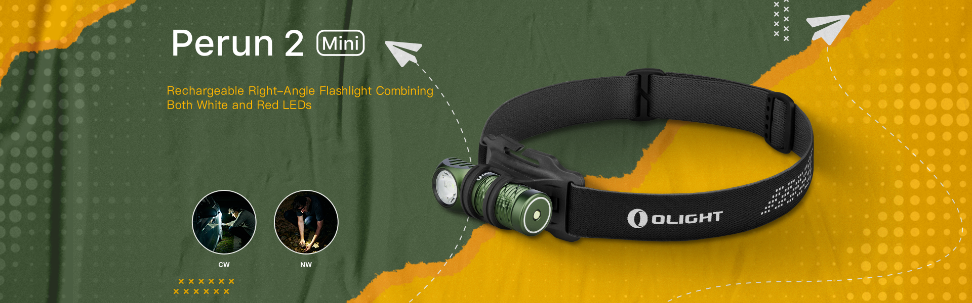 Perun 3 Mini Headlamp