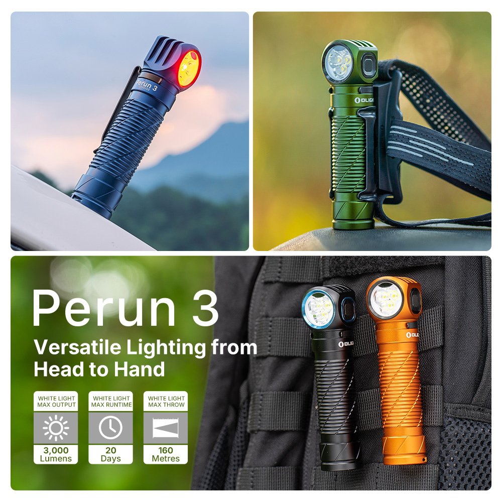 Olight Perun 3 Headlamp