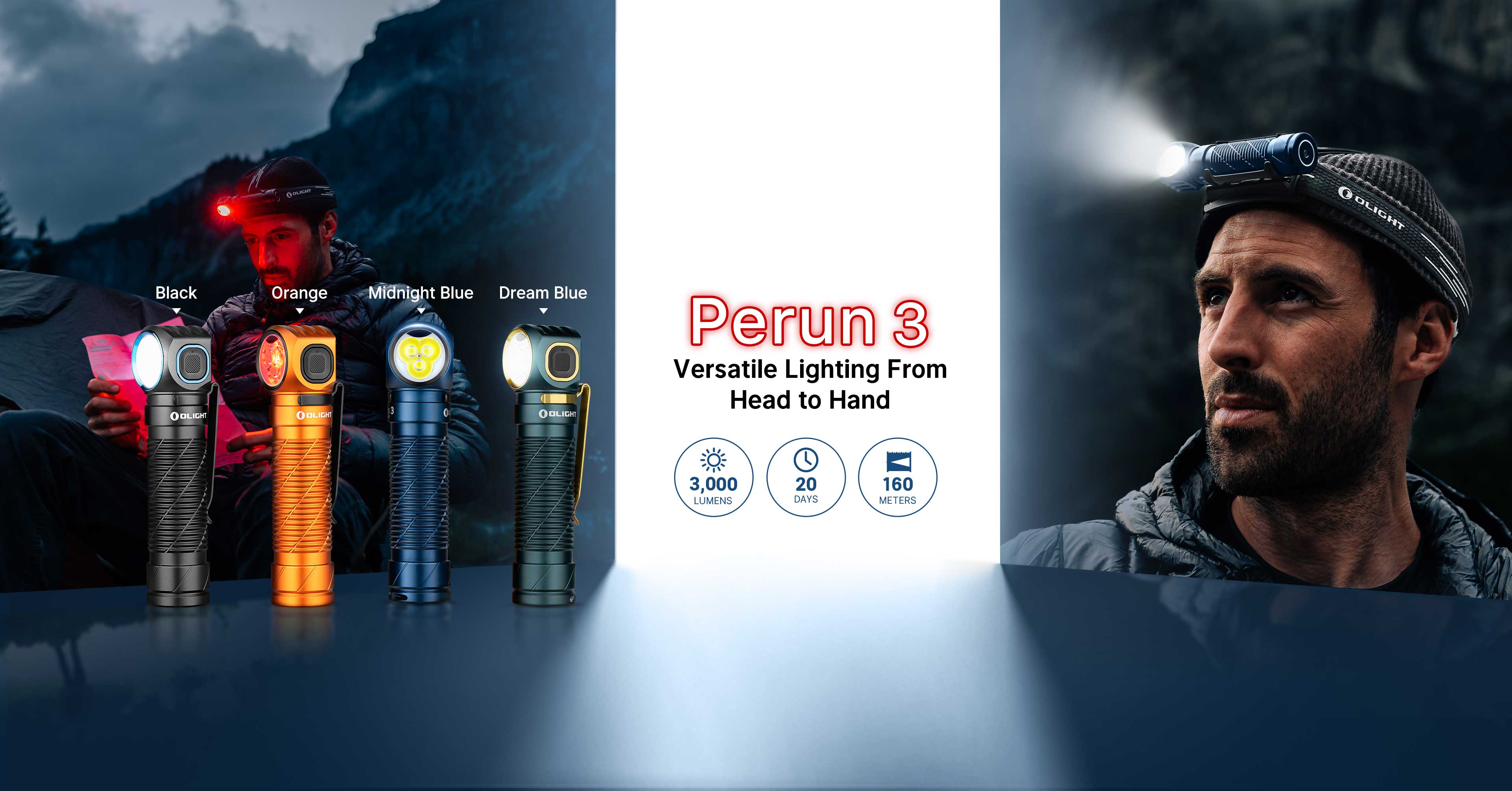 Olight Perun 3 Headlamp