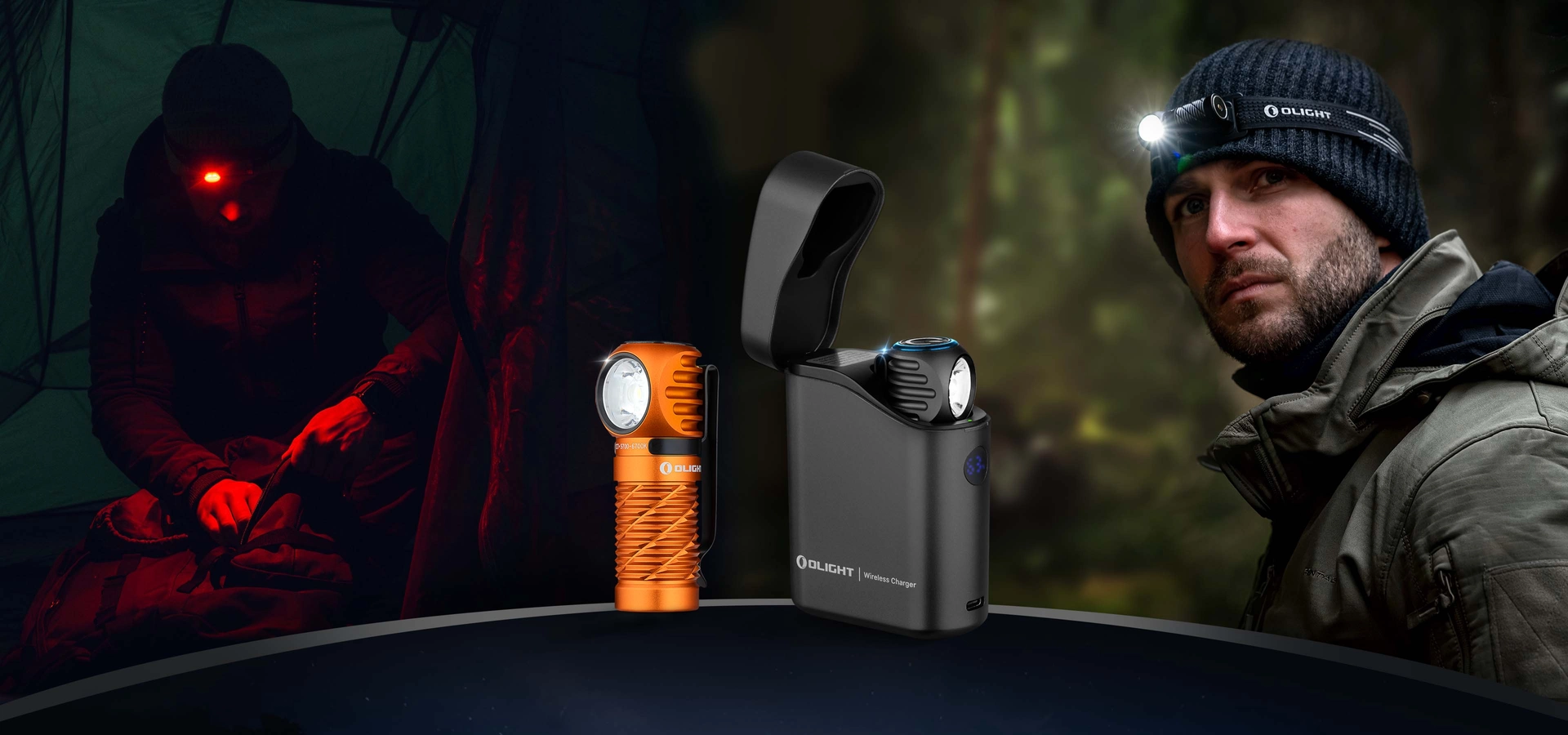 Olight Perun 3 Mini Wireless Charging Case