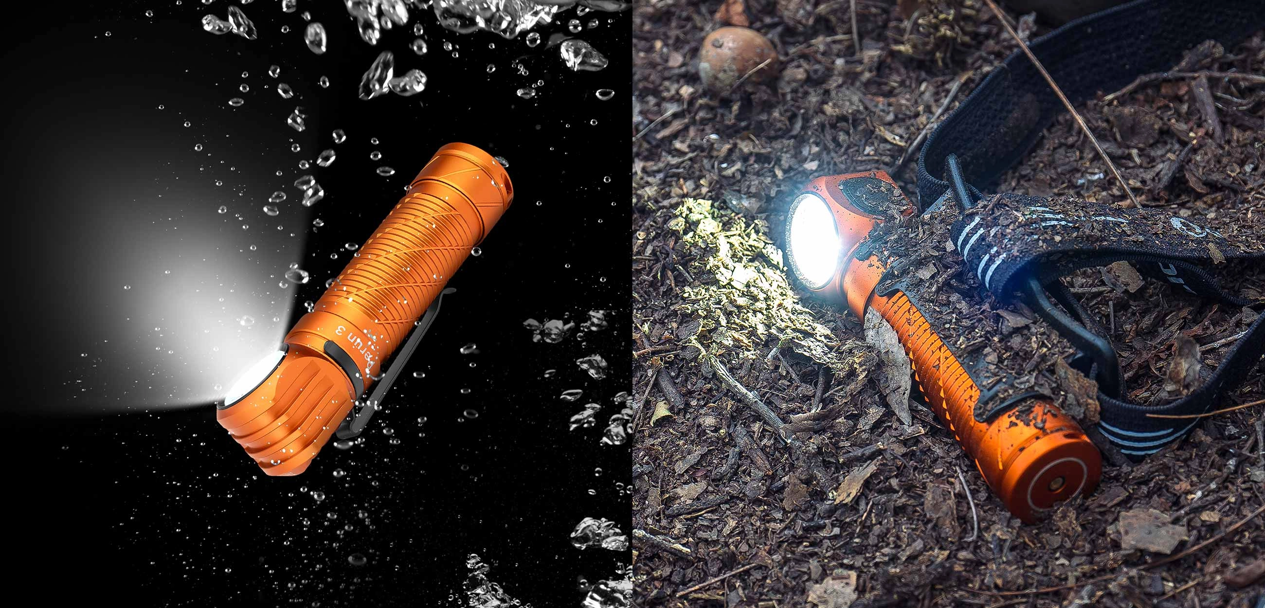 Olight Perun 3 Lampe frontale outdoor