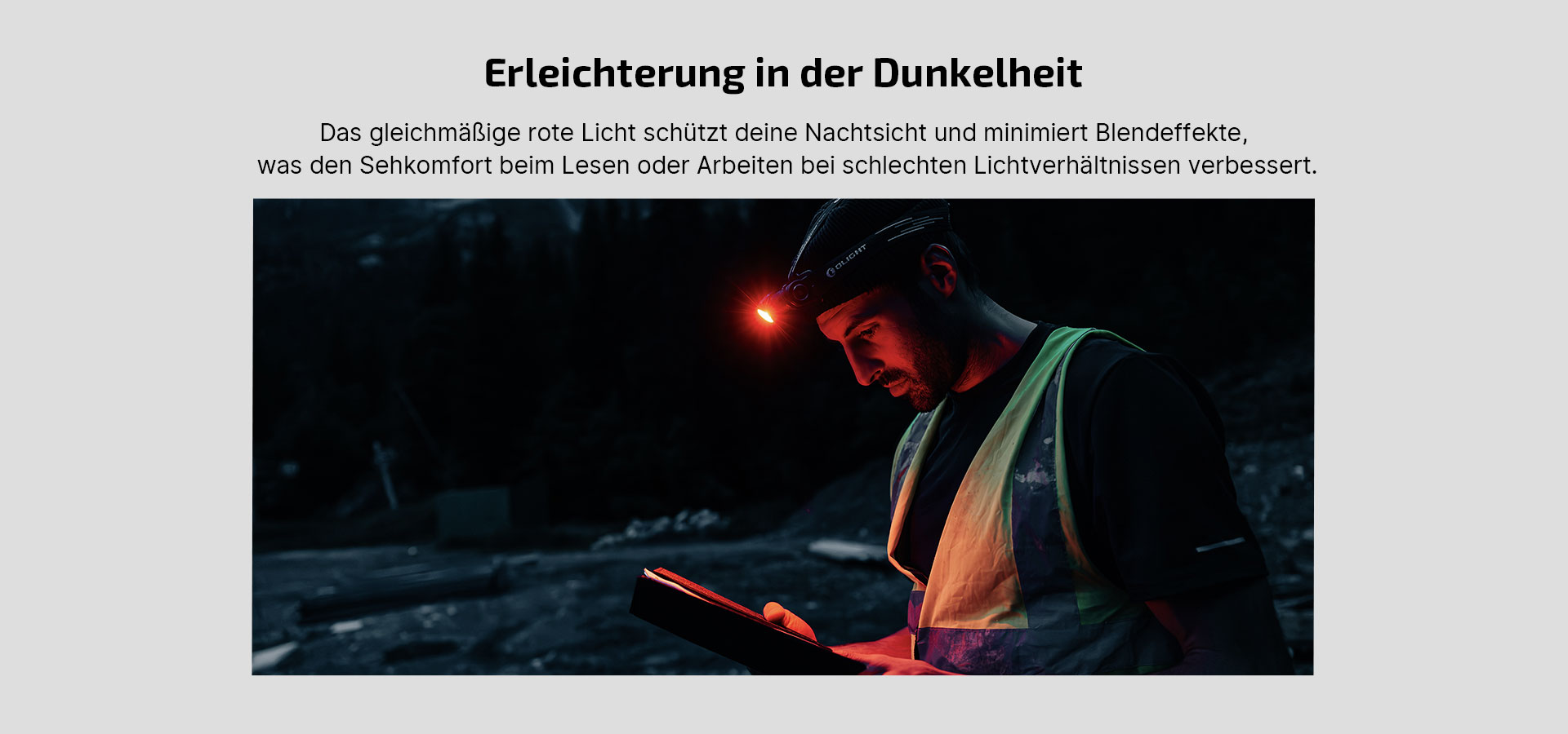 Perun 3 Rotlichtfunktion