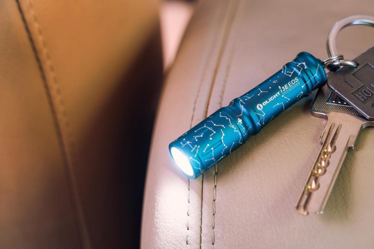 i3E EOS Keychain Flashlight