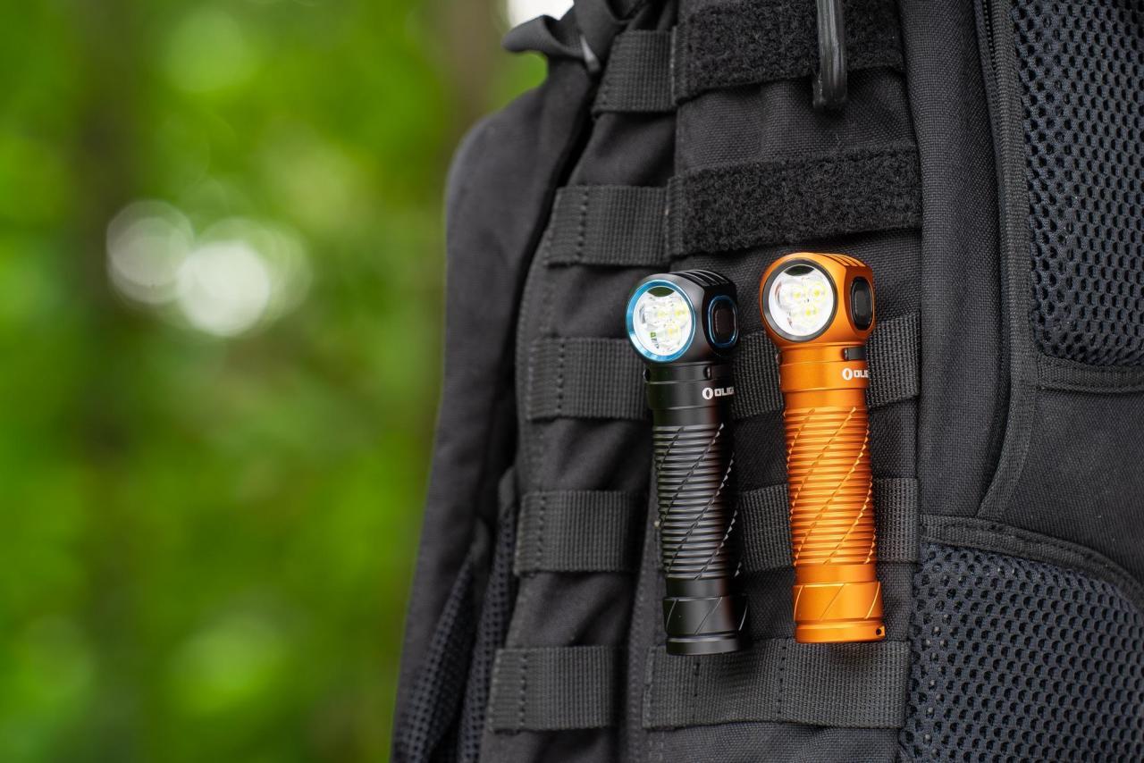 Perun 3 Headlamp 3000 Lumens White Light and Red Light