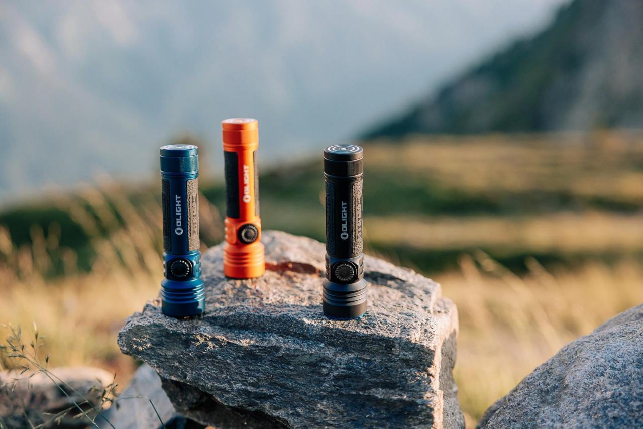 Seeker 4 Pro High Power Flashlight