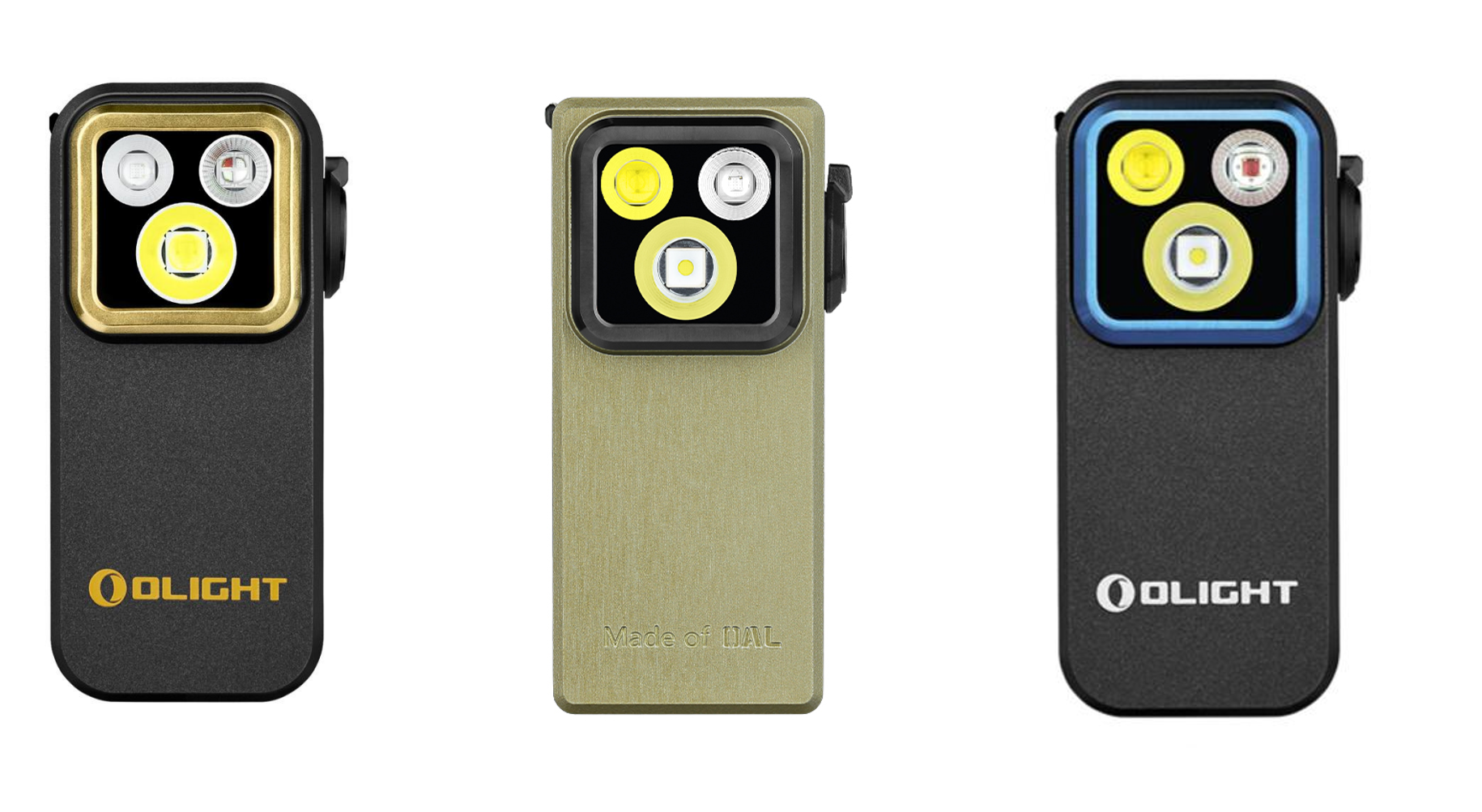 Compact EDC clip-on torch with 14mm wide jaw opening for hands-free UK home maintenance