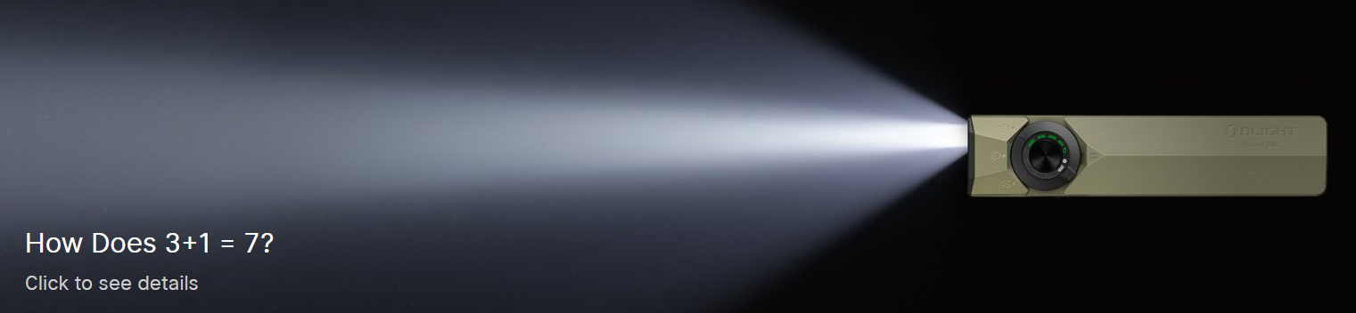 Olight ArkPro Ultra Flashlight