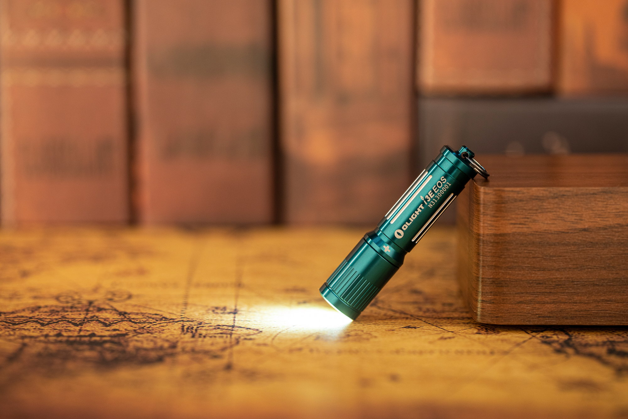 Mini lampe torche porte-clés Olight i3E EOS