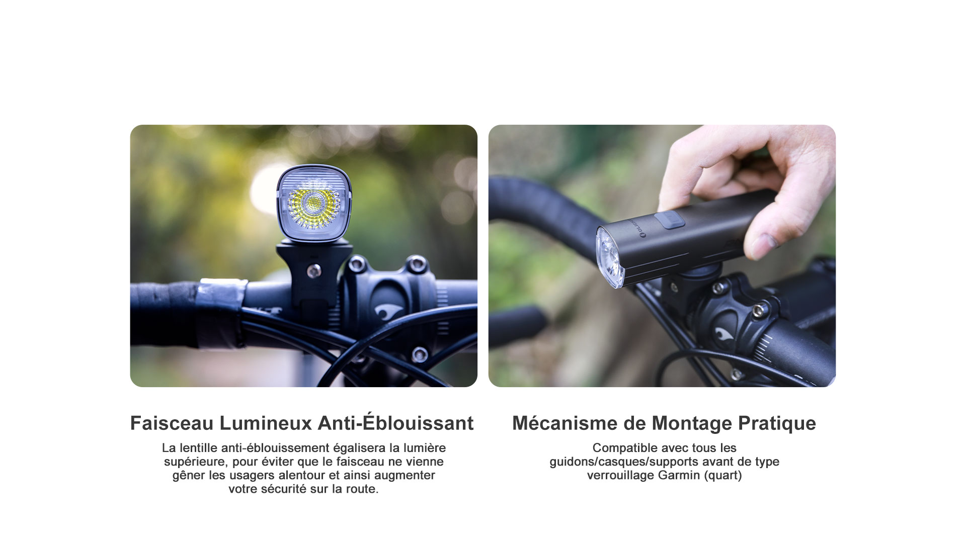 Lampe v&eacute;lo Olight RN 1500