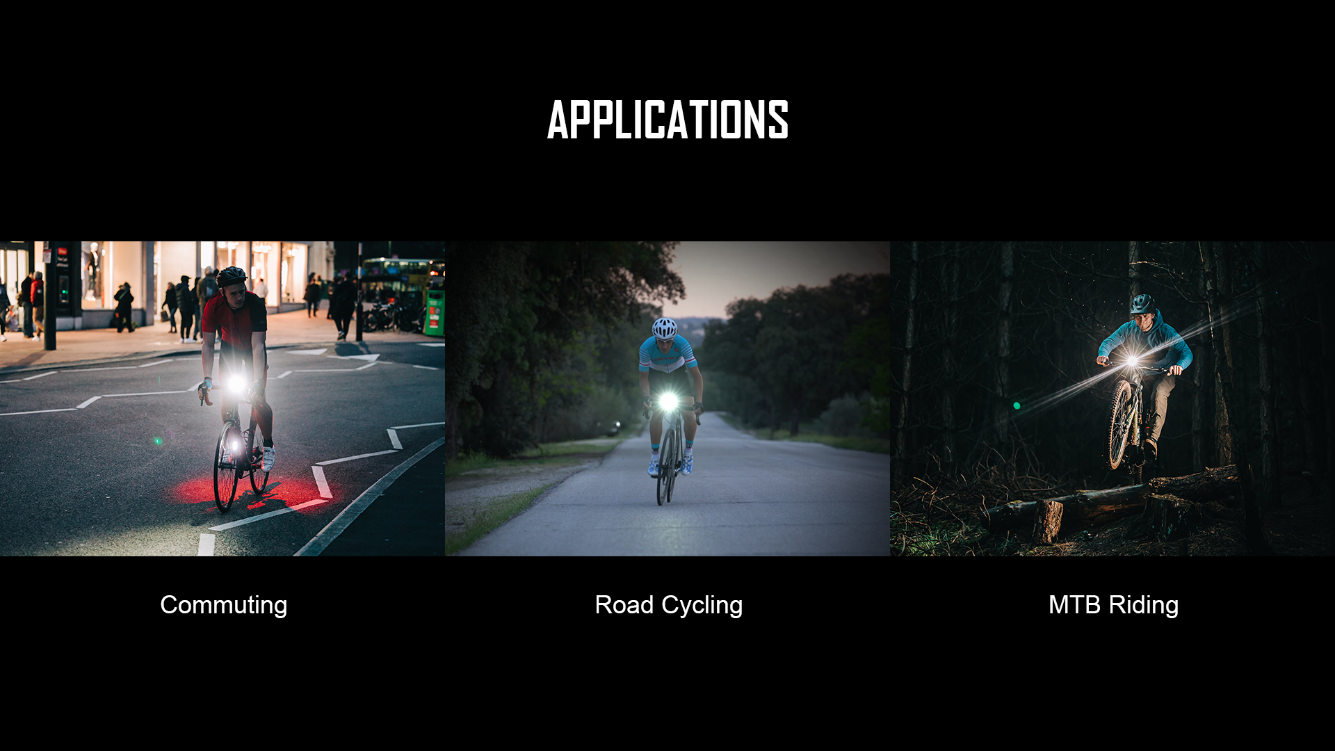 Canadian Winter Cycling Light Usage