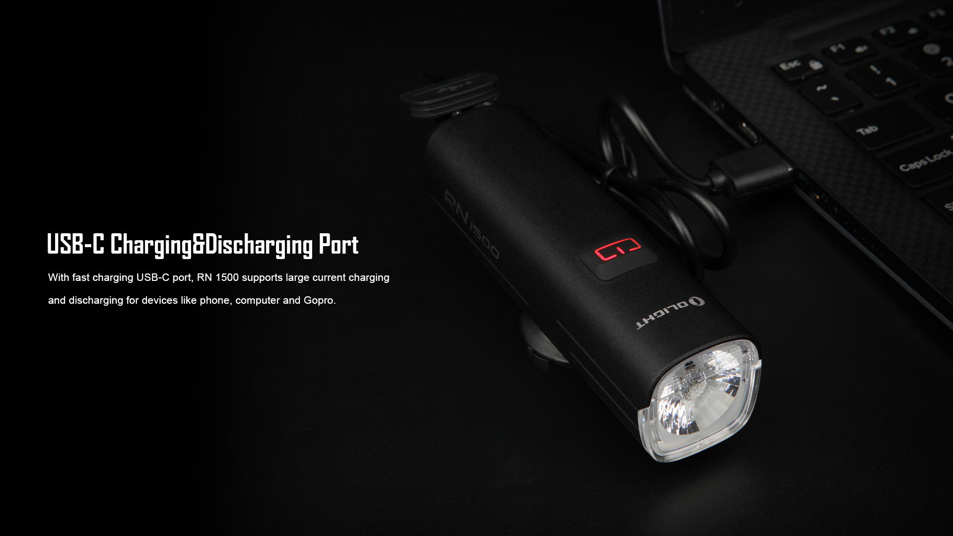 RN 1500 Bike Light