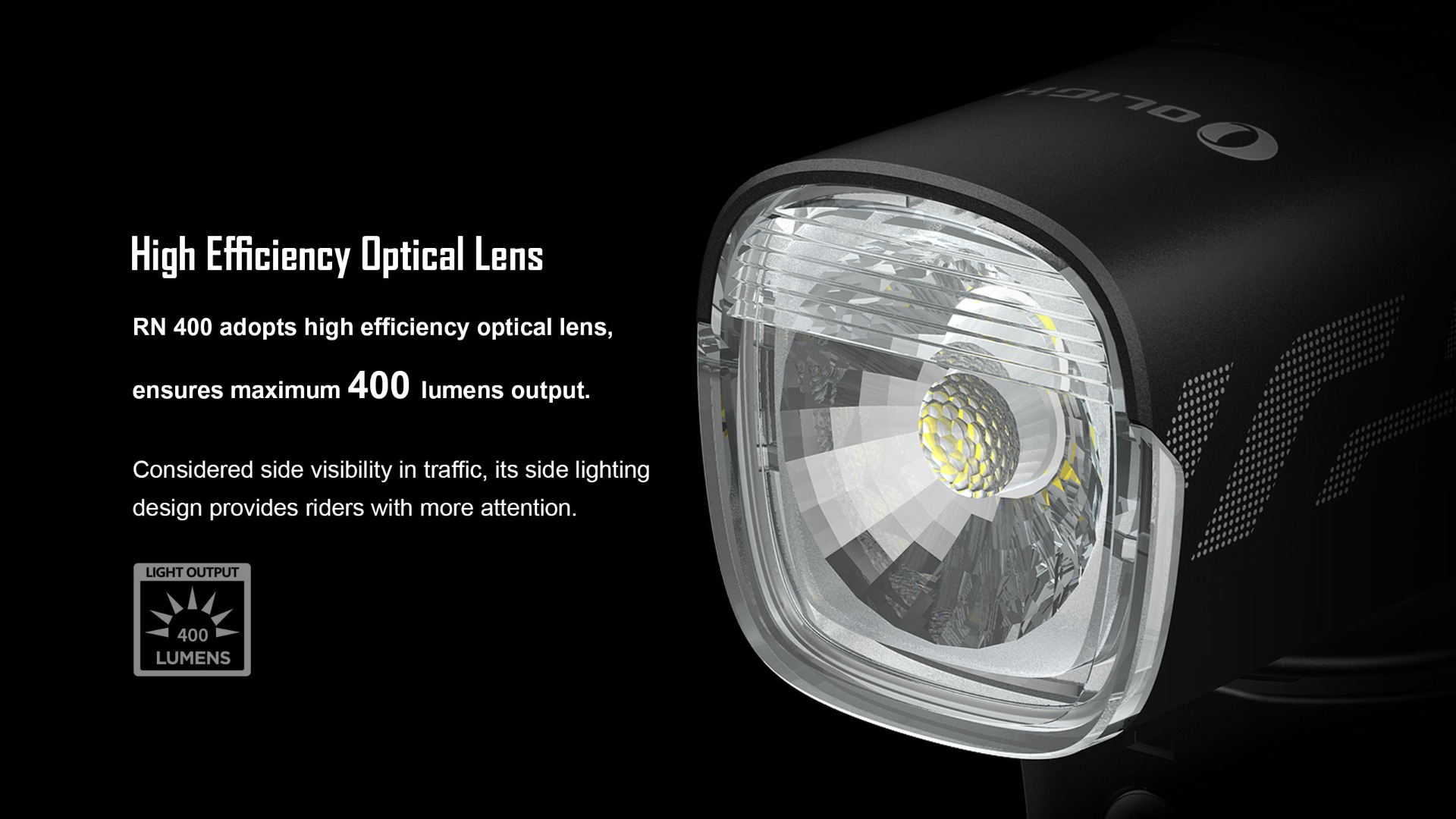 RN 400 Bike Light