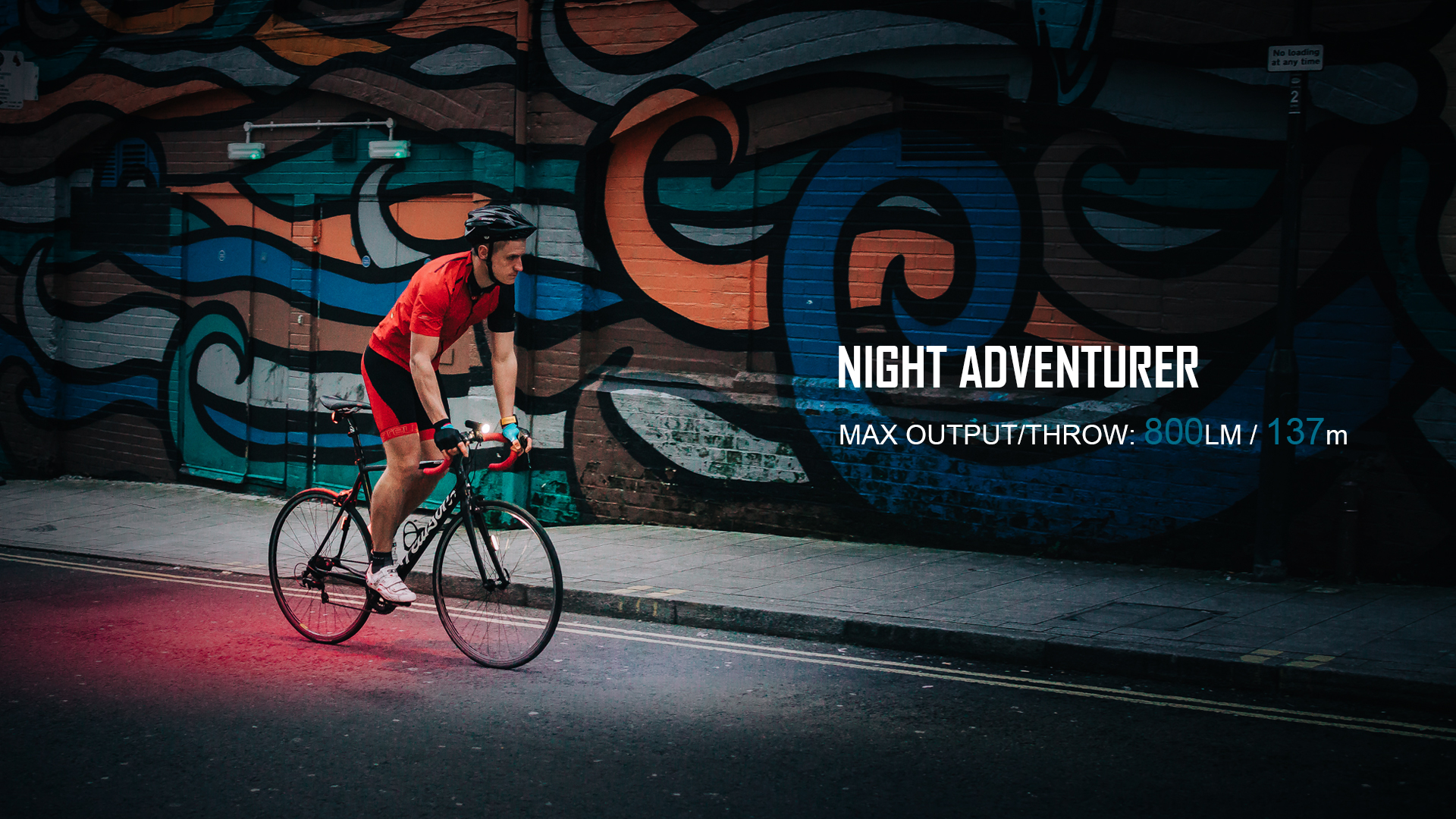 RN 800 Bike Headlight