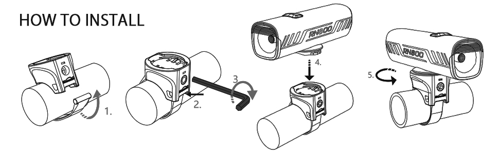 Positioning Bike Lights Correctly