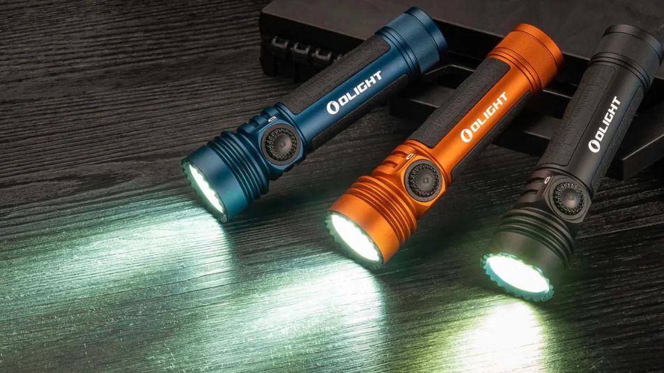 Taschenlampen in verschiedenen Farben