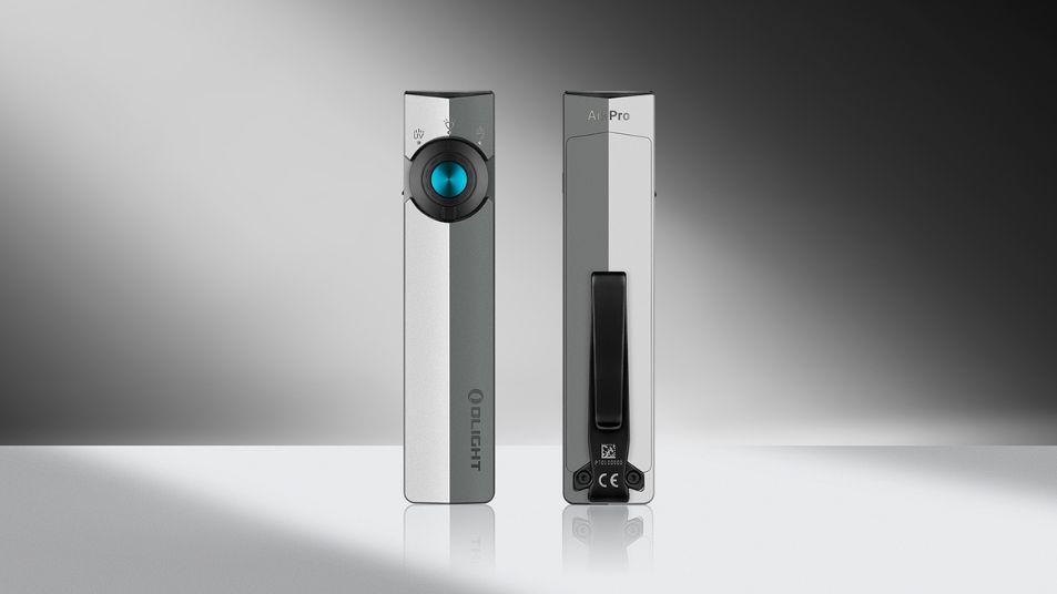 Ultradünne Taschenlampe