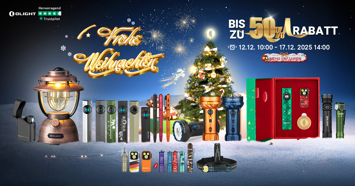 Olight Weihnachtsangebot