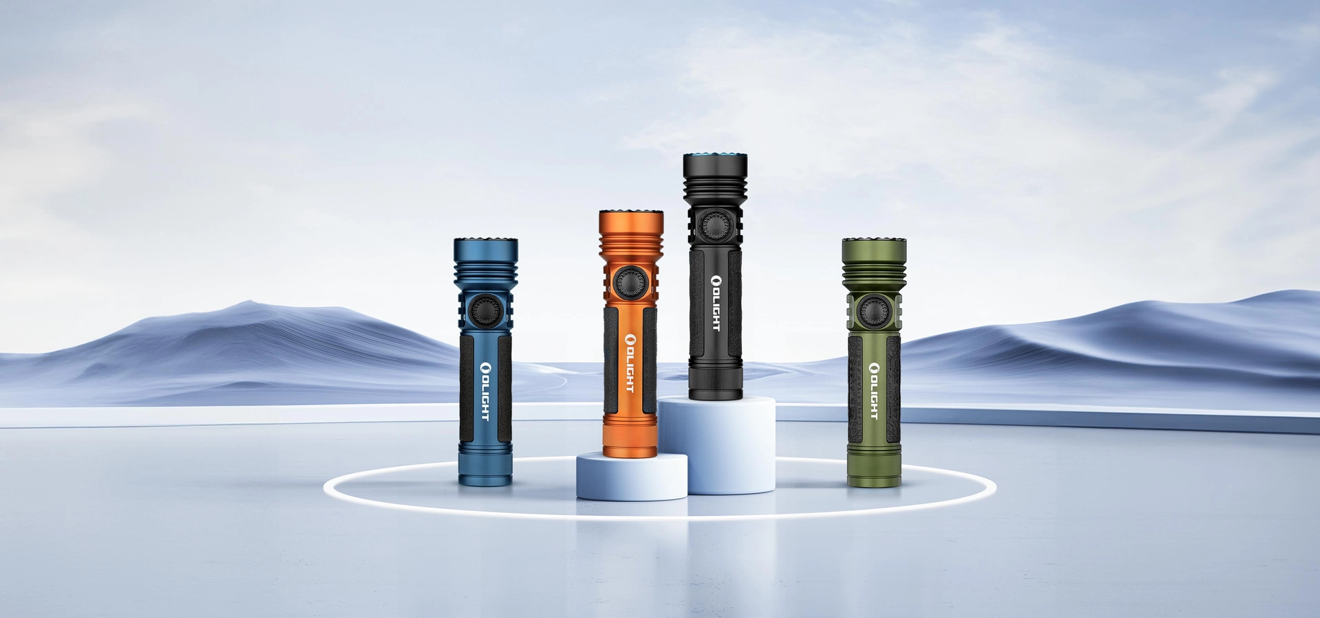 Seeker 4 Pro Rechargeable Flashlight