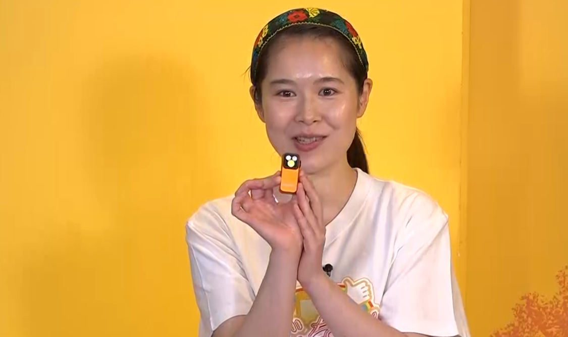 Oclip Pro S broadcast appearance on television