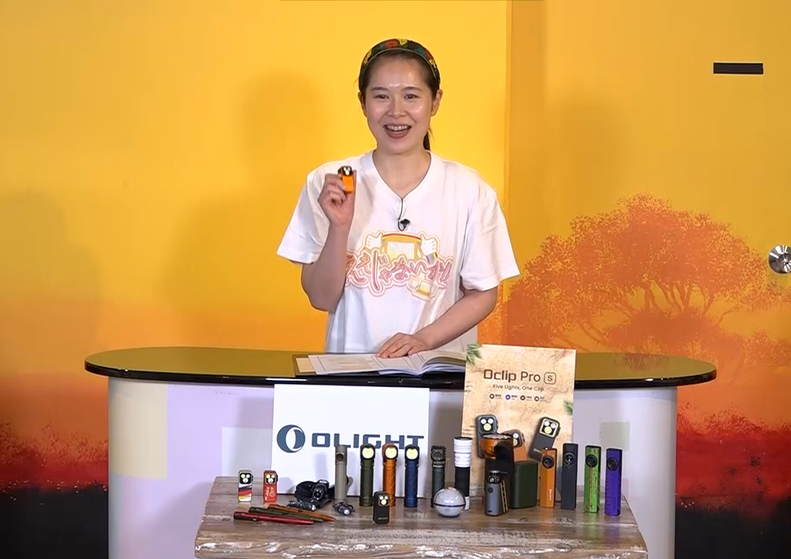 Olight Oclip Pro S featured on the TV show