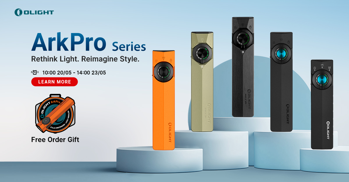 ArkPro Series EDC Torch promotion