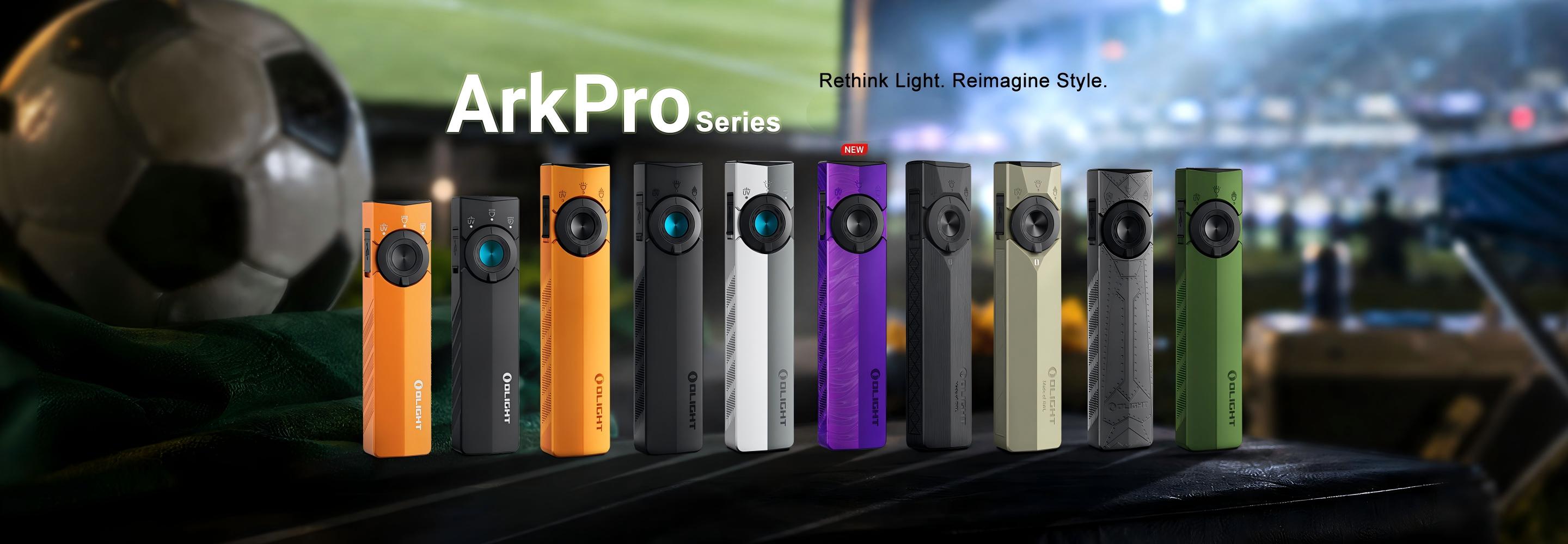 Olight ArkPro Multi-light usage