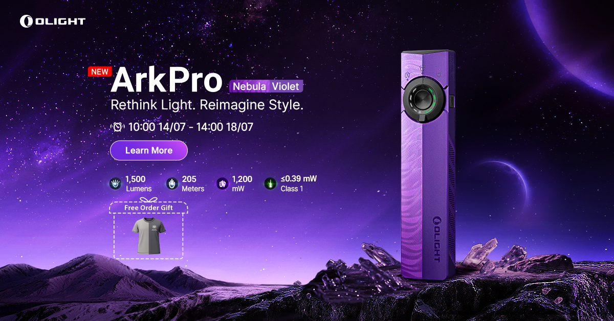 ArkPro Nebula Violet