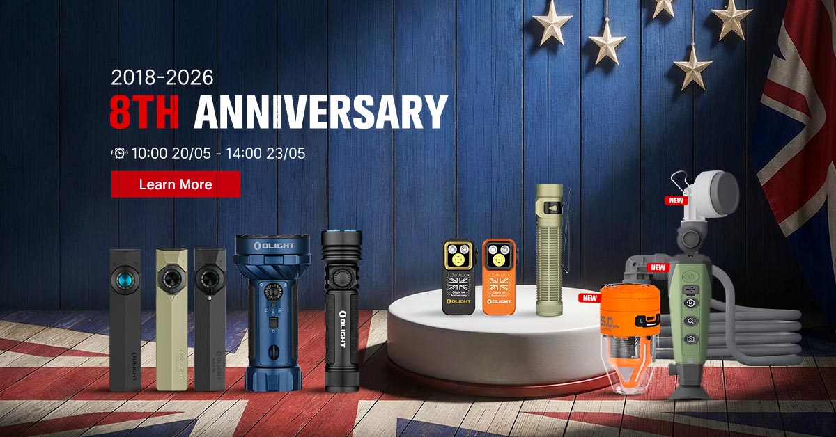 Olight UK Anniversary Event