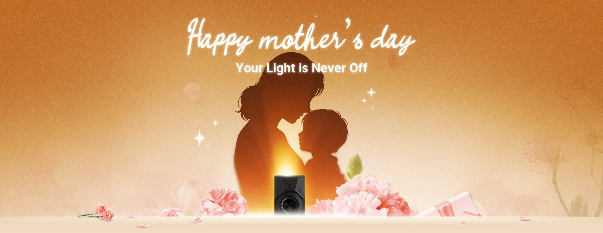 Mother's Day Practical Gift Ideas EDC Flashlight