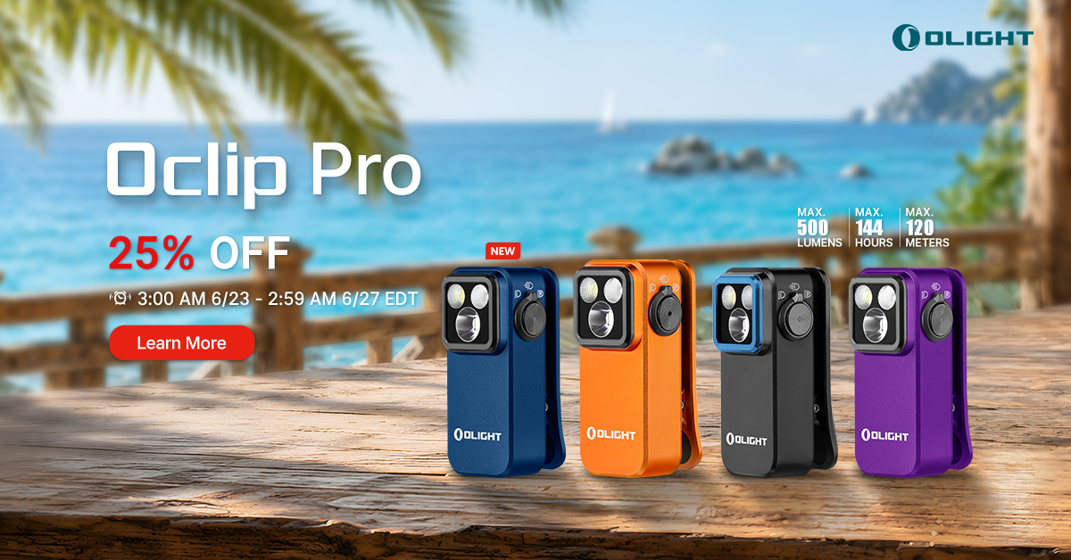 Olight Oclip Pro Clip Light