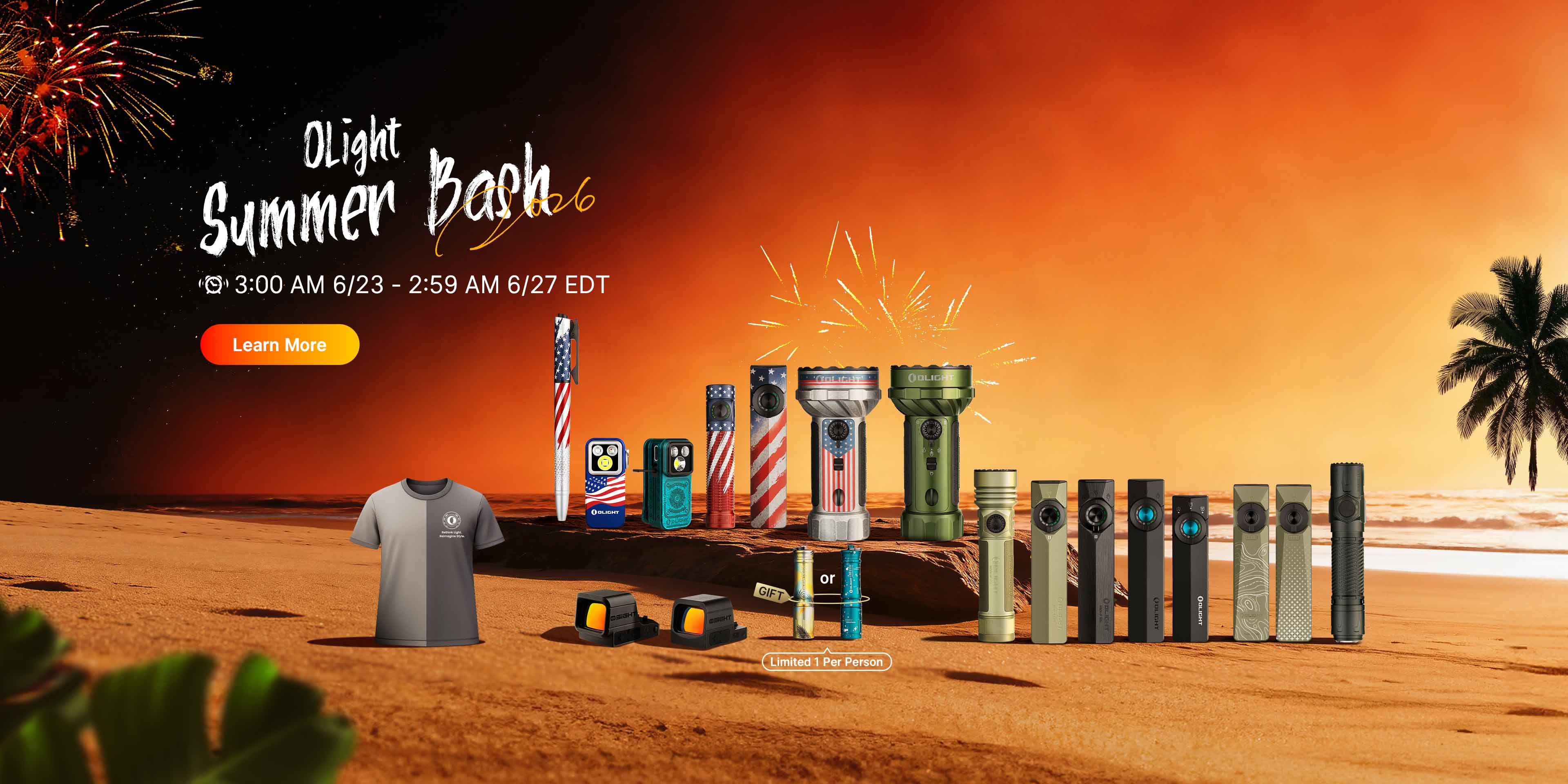 Olight Summer Bash 2026 Sale