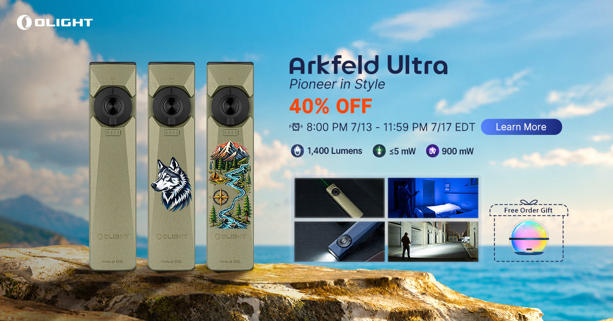 Olight Arkfeld Ultra