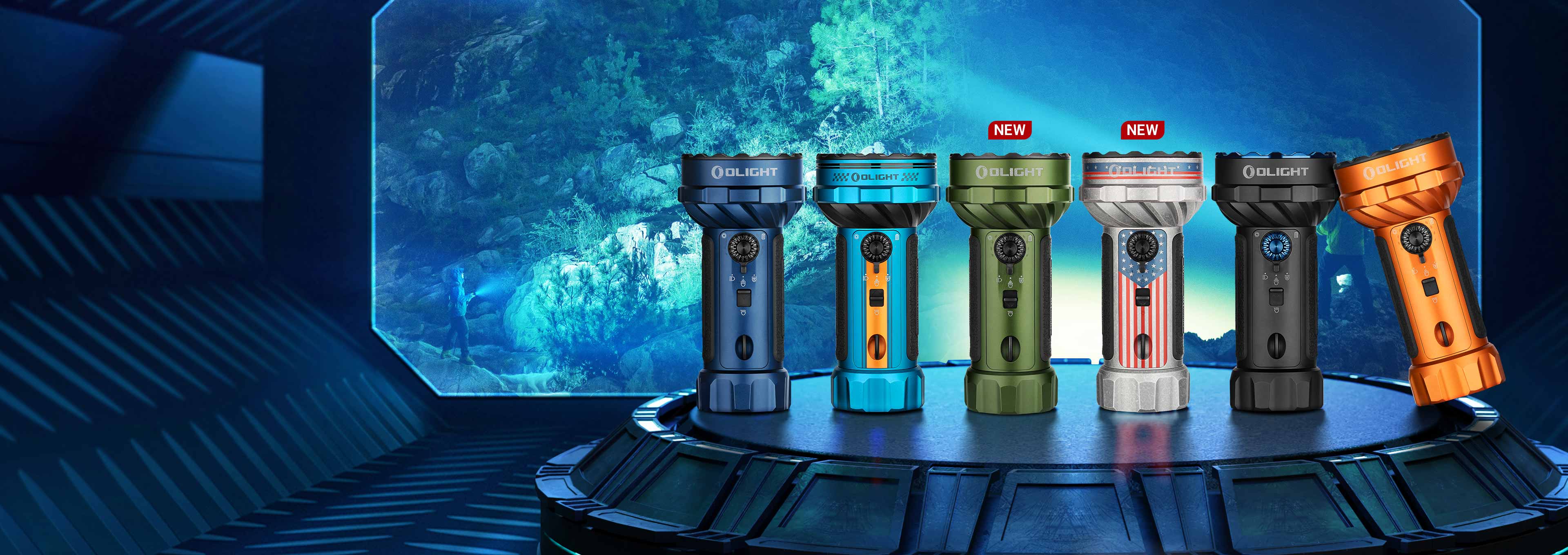 Olight Marauder Mini 2 Searchlight