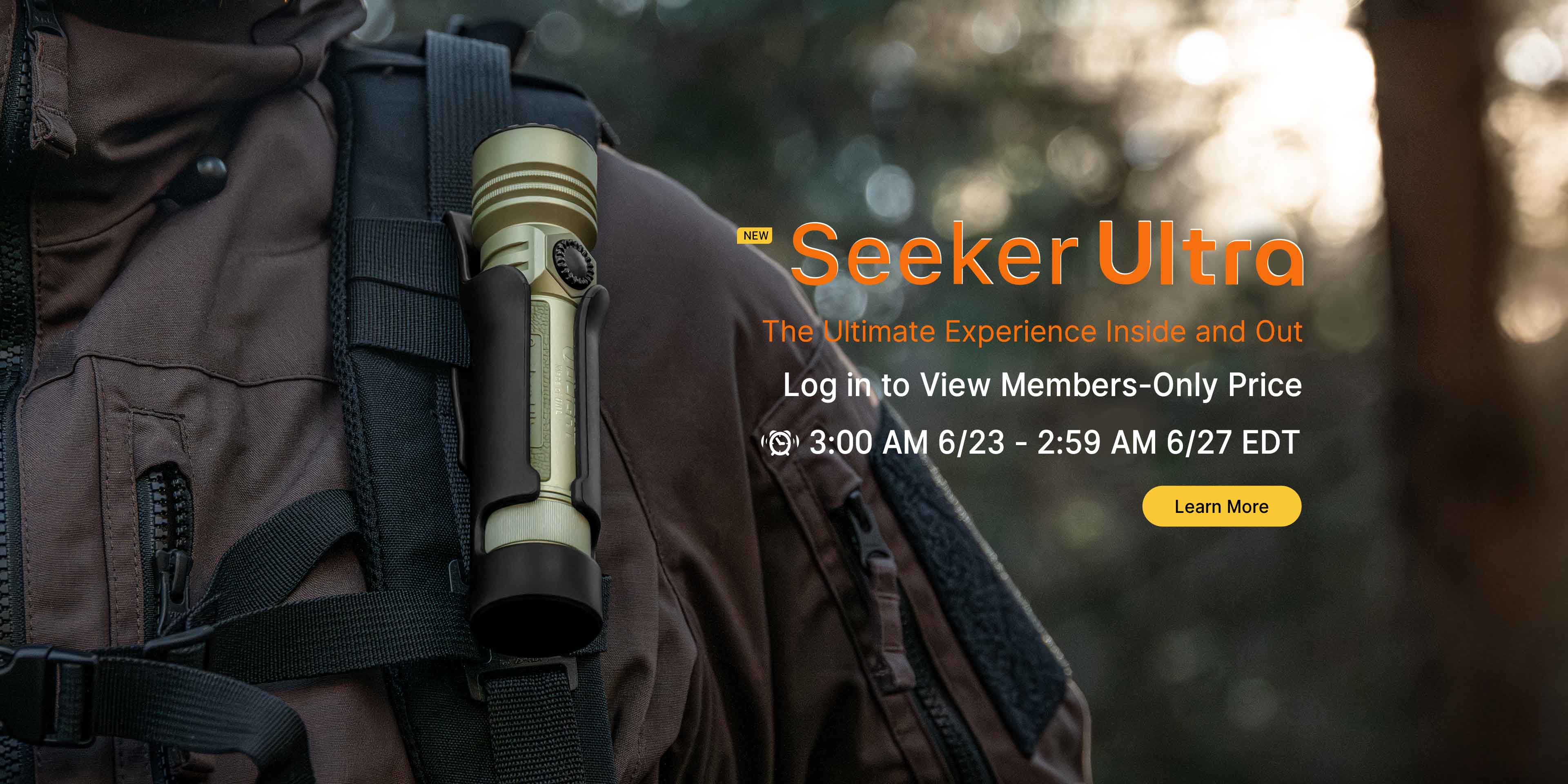 Olight Seeker Ultra Flashlight
