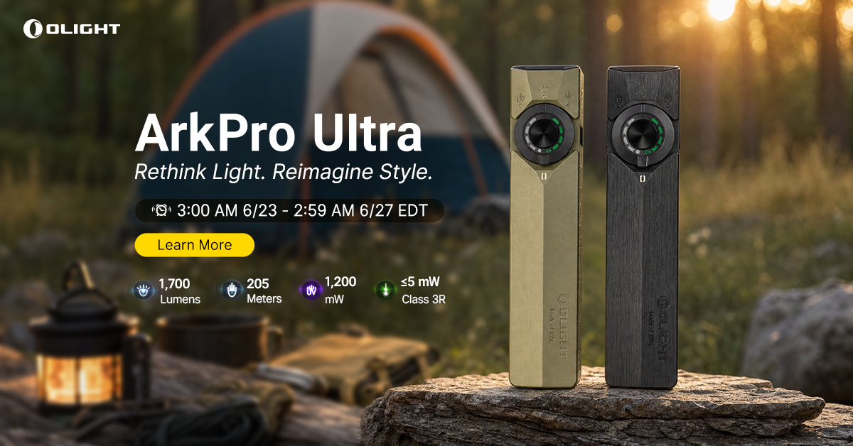 Olight ArkPro Ultra Flashlight