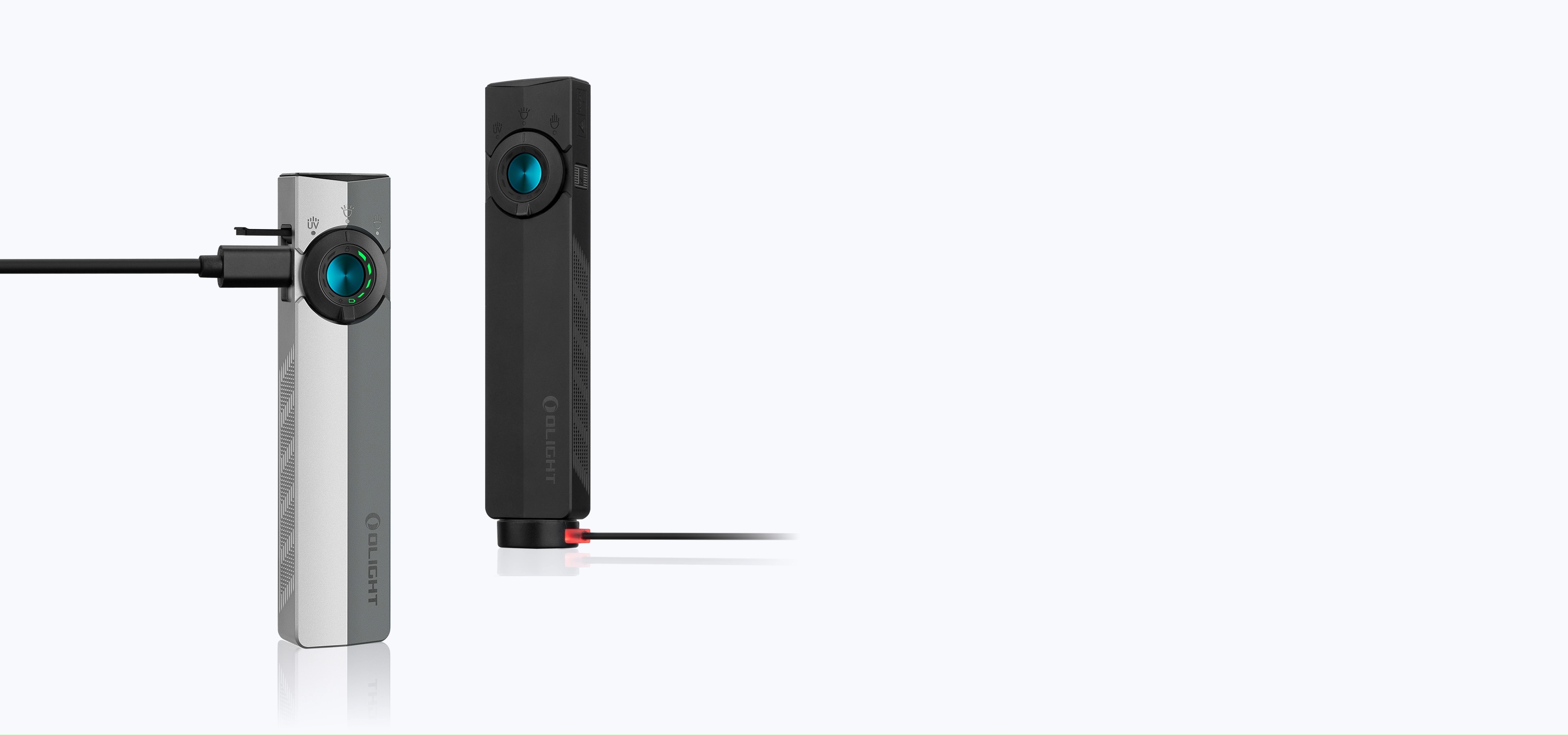 Olight ArkPro Ladeoptionen