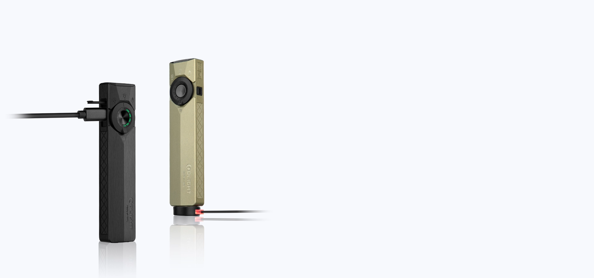 Olight Arkfeld Pro dual charging