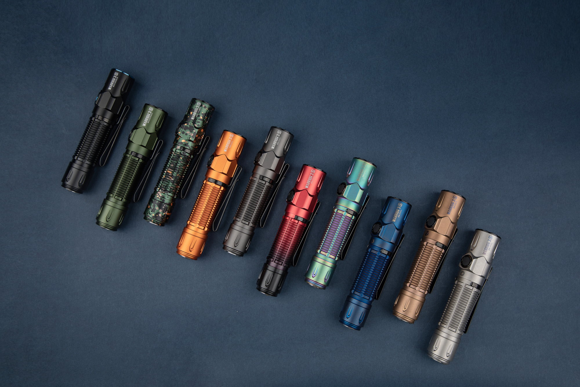 Warrior 3S Tactical Flashlight
