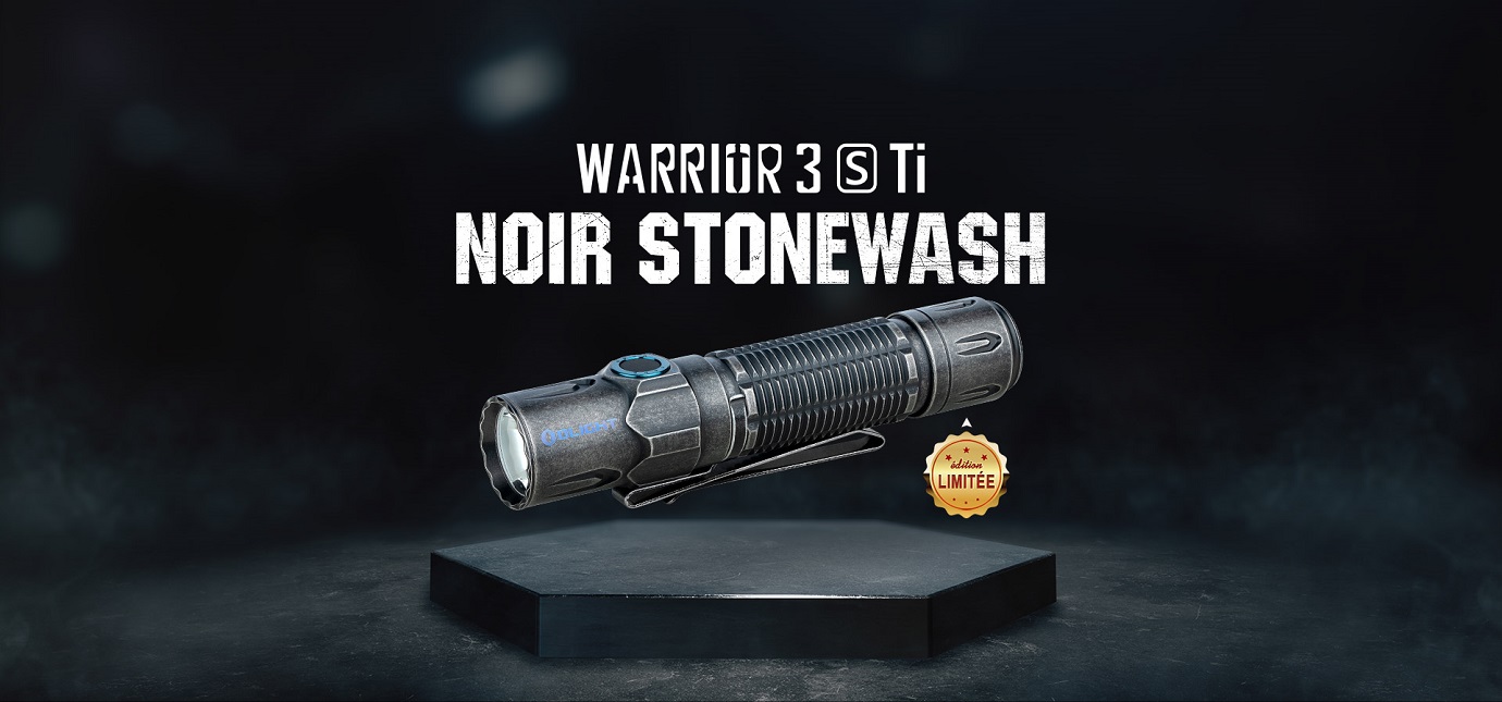 Warrior 3S Tactical Flashlight