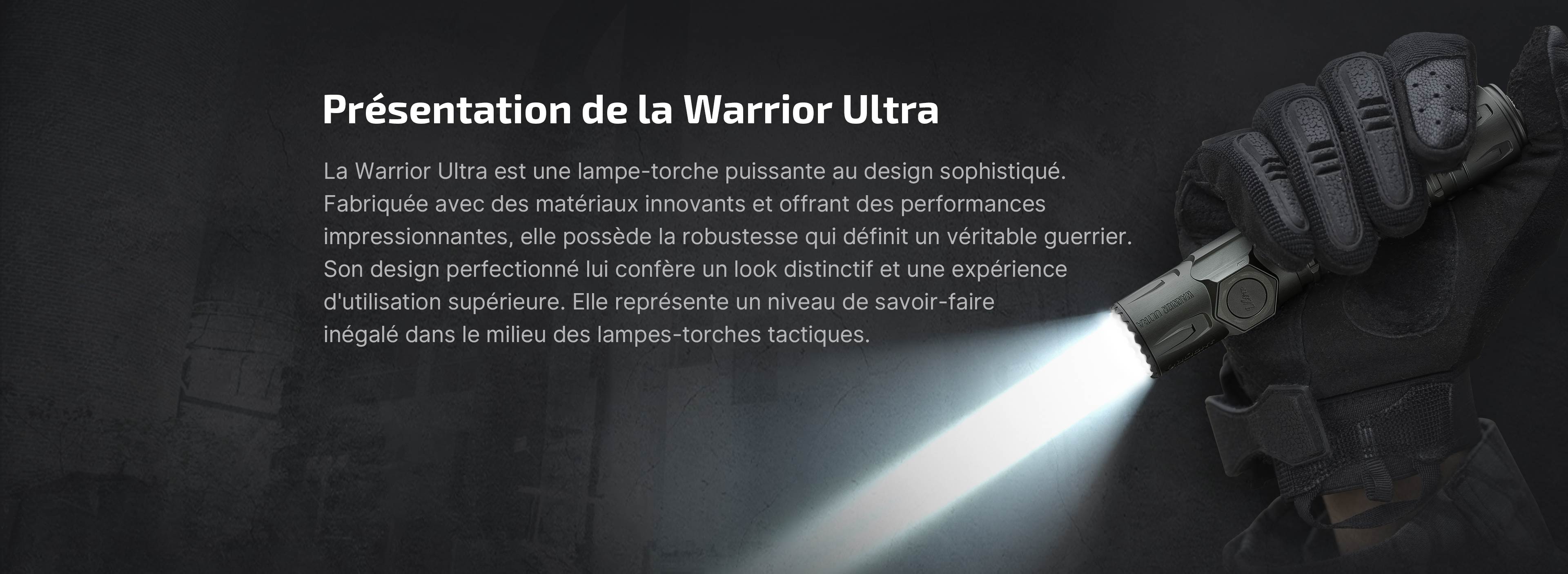 Olight Warrior Ultra