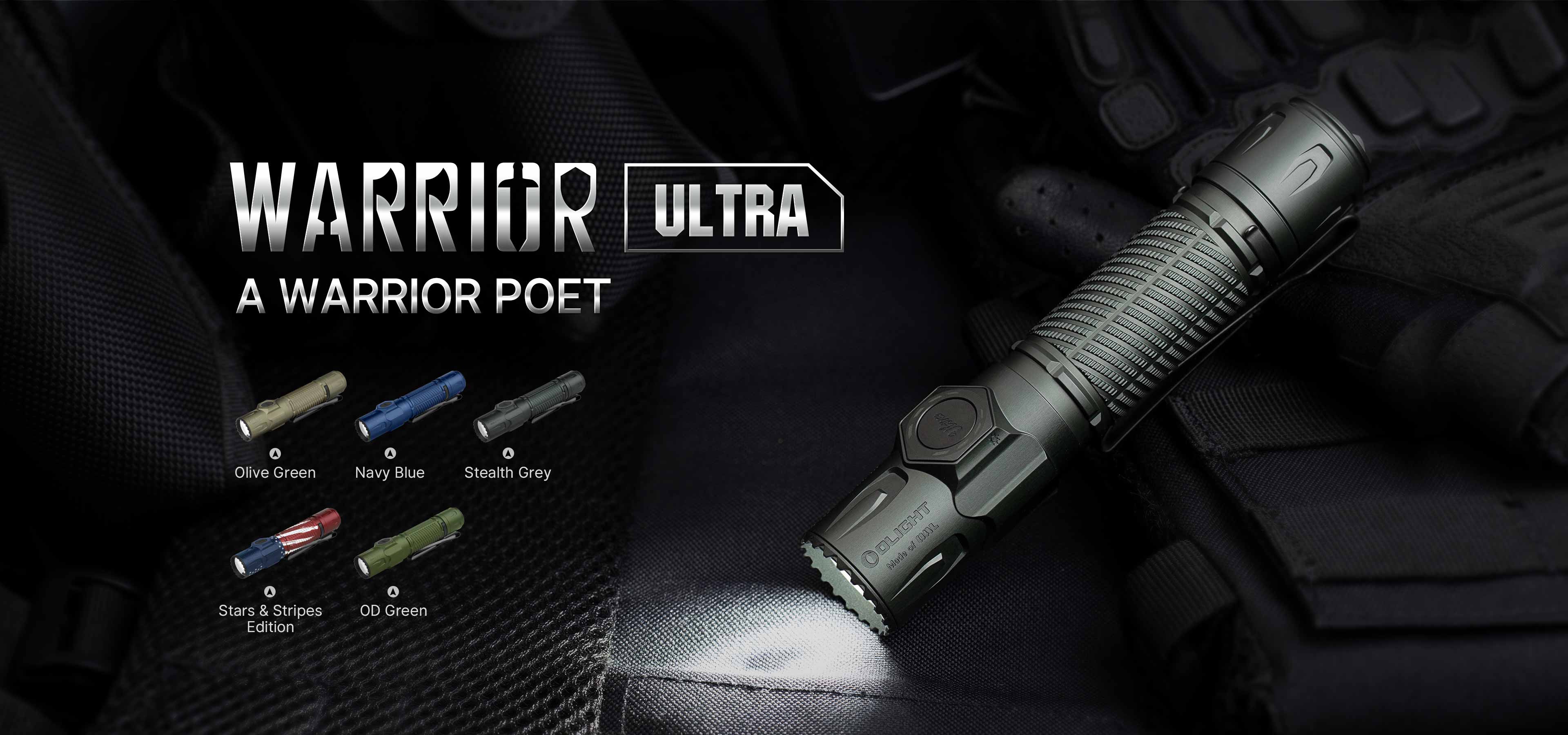 Olight Warrior Ultra