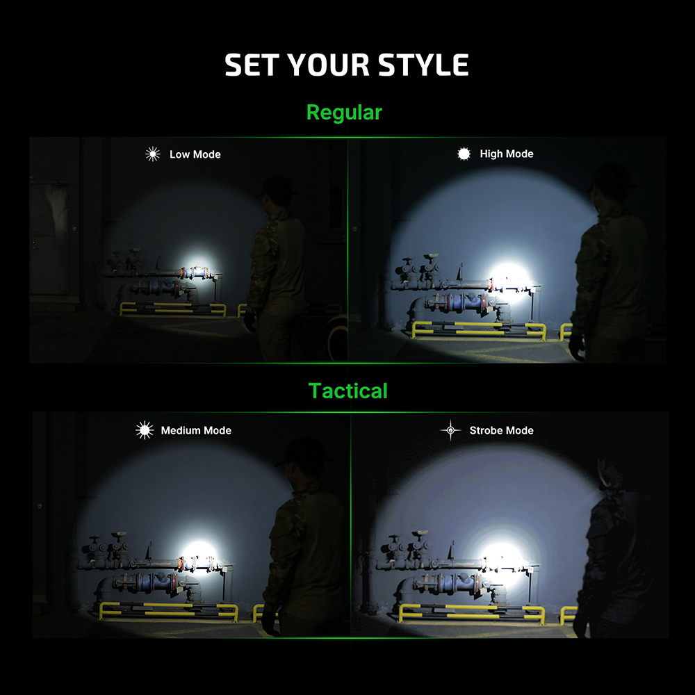 Warrior X 4 beam shot