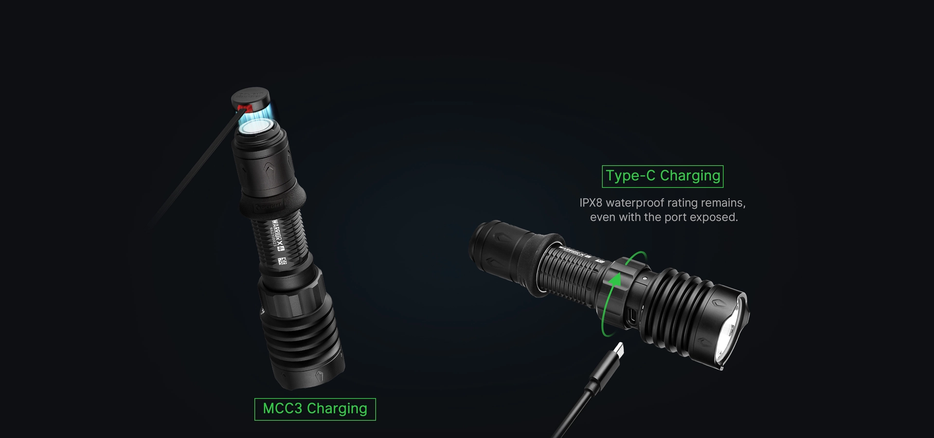 Olight Warrior X 4