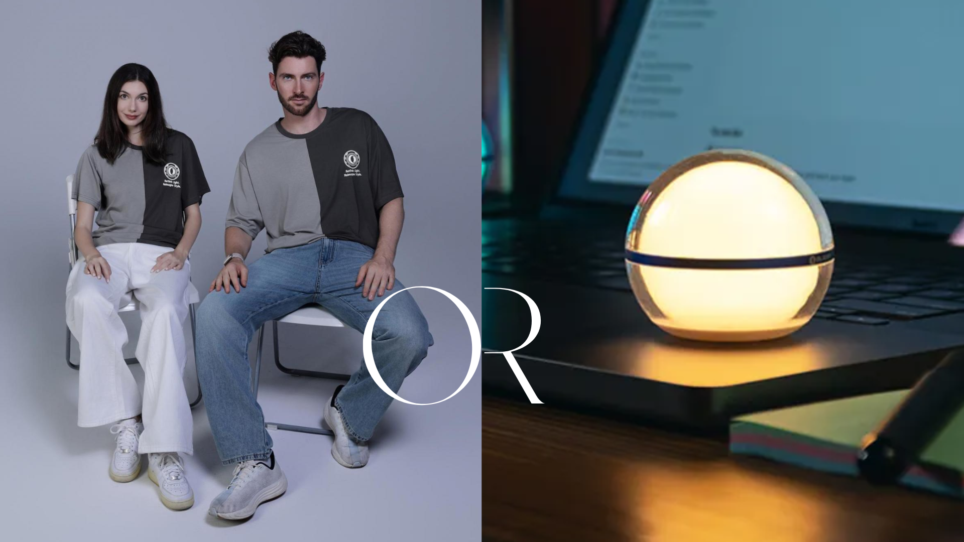 Olight ArkPro Series Reservation Gift - T-shirt or Sphere C