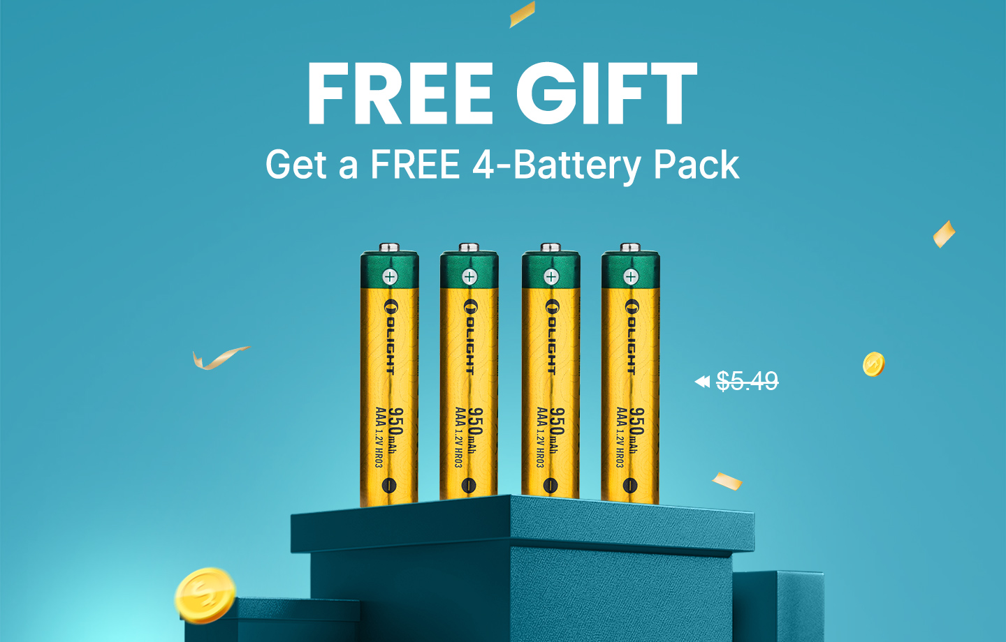 Free Ostation B pro and AAA Battery Pack
