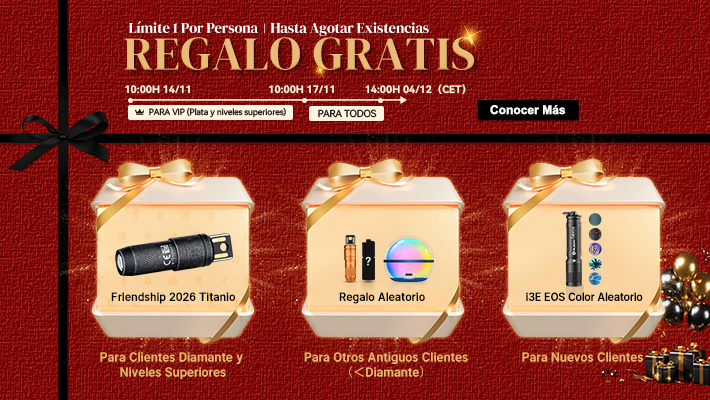 Regalo de bienvenida Olight Black Friday
