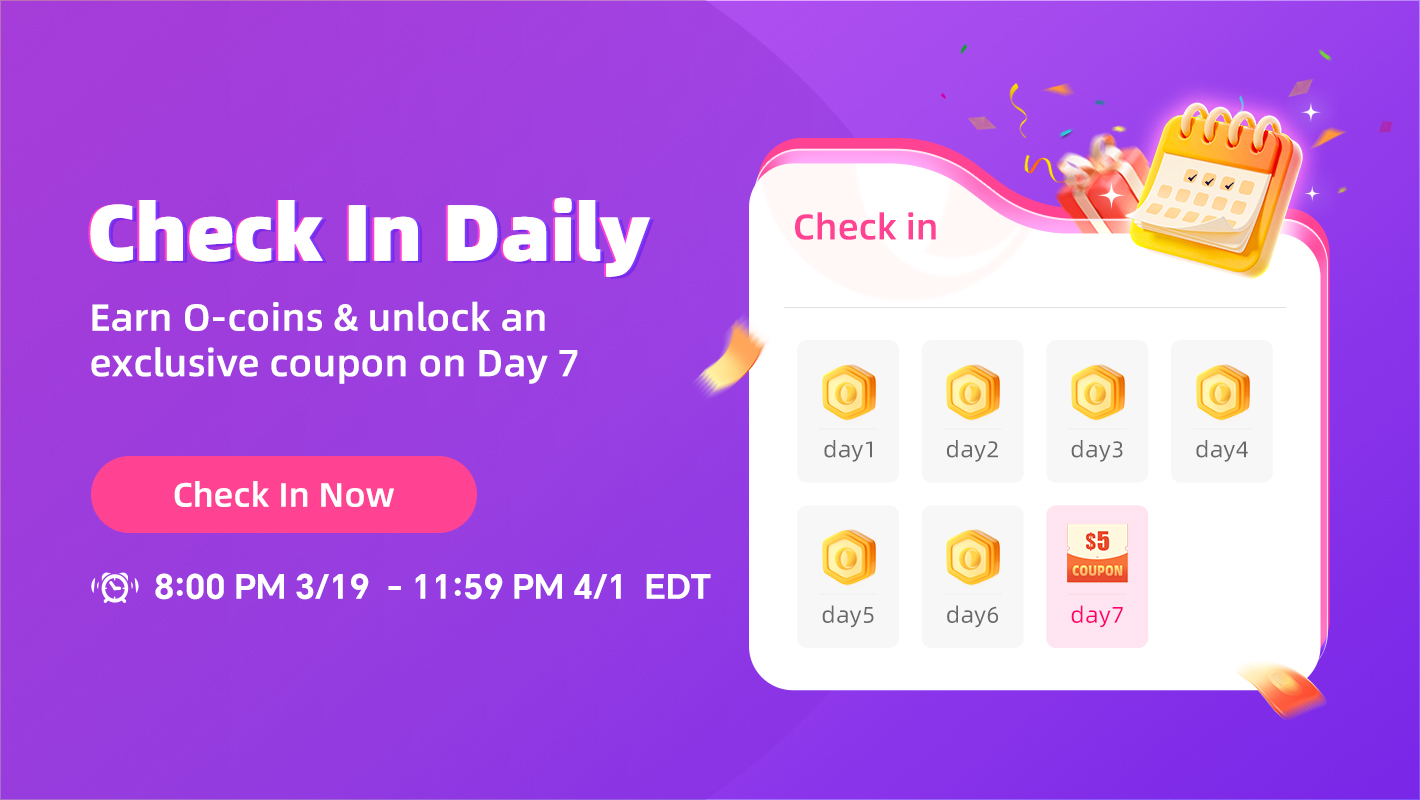 Olight 14-Day Check-In Challenge